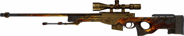 Lembrança AWP | Chama Soberana (Field-tested)