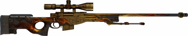 Lembrança AWP | Chama Soberana (Field-tested)