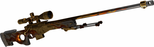 Lembrança AWP | Chama Soberana (Field-tested)