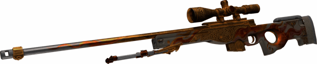 Lembrança AWP | Chama Soberana (Battle-scarred)