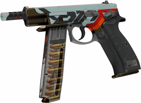CZ75-Auto | Hidráulica (Factory new)