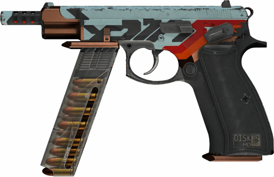 Lembrança CZ75-Auto | Hidráulica (Well-worn)