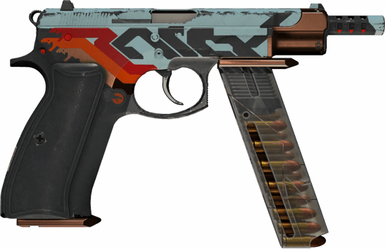 Lembrança CZ75-Auto | Hidráulica (Well-worn)