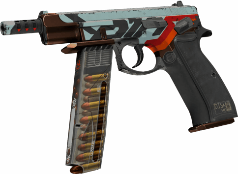 Lembrança CZ75-Auto | Hidráulica (Well-worn)