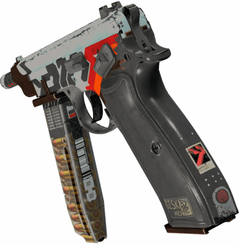 Lembrança CZ75-Auto | Hidráulica (Well-worn)
