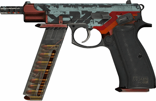 Lembrança CZ75-Auto | Hidráulica (Battle-scarred)