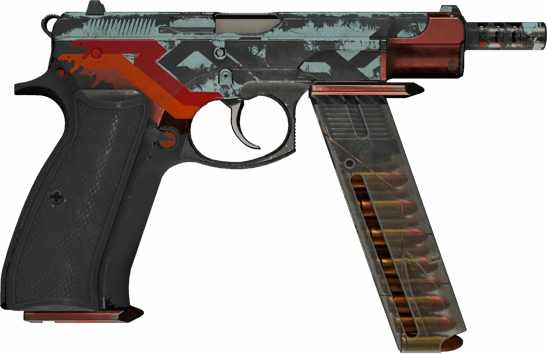 Lembrança CZ75-Auto | Hidráulica (Battle-scarred)