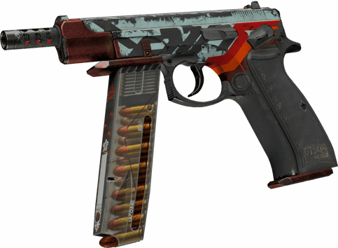 Lembrança CZ75-Auto | Hidráulica (Battle-scarred)