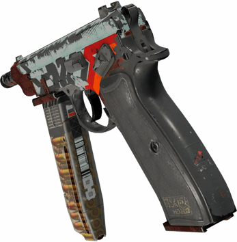 Lembrança CZ75-Auto | Hidráulica (Battle-scarred)