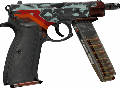 Lembrança CZ75-Auto | Hidráulica (Battle-scarred)