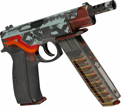 Lembrança CZ75-Auto | Hidráulica (Battle-scarred)