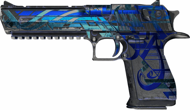 Lembrança Desert Eagle | Enigma Oriental (Battle-scarred)