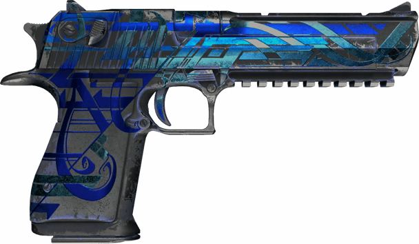Lembrança Desert Eagle | Enigma Oriental (Battle-scarred)