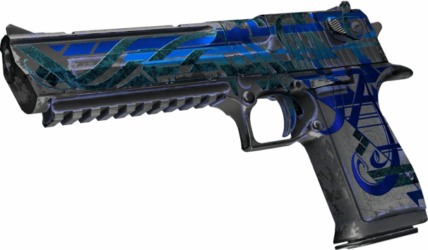 Lembrança Desert Eagle | Enigma Oriental (Battle-scarred)