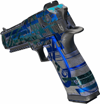 Lembrança Desert Eagle | Enigma Oriental (Battle-scarred)