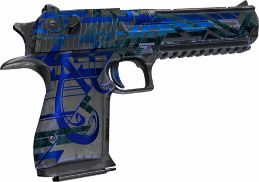 Lembrança Desert Eagle | Enigma Oriental (Battle-scarred)