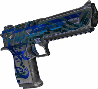 Lembrança Desert Eagle | Enigma Oriental (Battle-scarred)