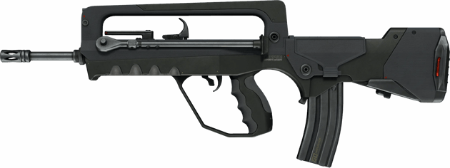 Souvenir FAMAS | Obrona korporacyjna (Mocne zużycie)