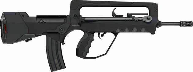 Souvenir FAMAS | Obrona korporacyjna (Mocne zużycie)