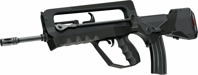 Souvenir FAMAS | Obrona korporacyjna (Mocne zużycie)