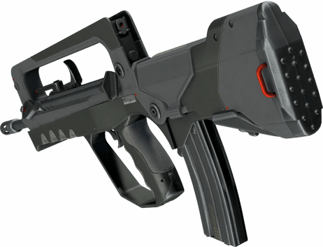 Souvenir FAMAS | Obrona korporacyjna (Mocne zużycie)
