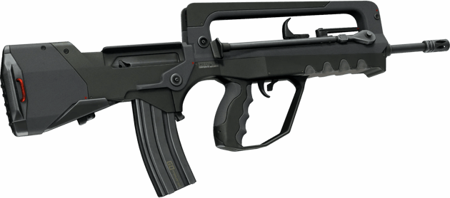 Souvenir FAMAS | Obrona korporacyjna (Mocne zużycie)