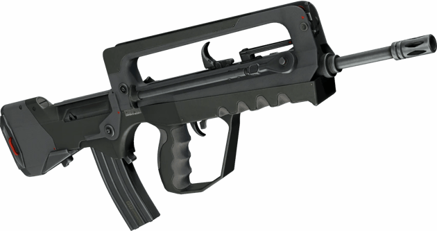 Souvenir FAMAS | Obrona korporacyjna (Mocne zużycie)