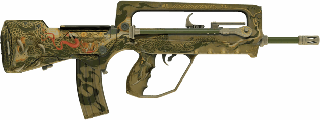 FAMAS | Canto da Serpente (Factory new)