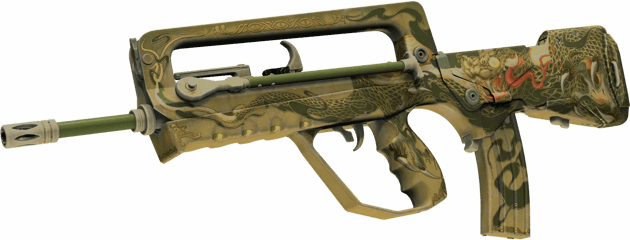 FAMAS | Canto da Serpente (Factory new)
