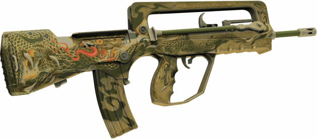 FAMAS | Canto da Serpente (Factory new)