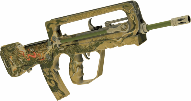 FAMAS | Canto da Serpente (Factory new)