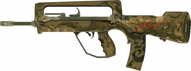 FAMAS | Canto da Serpente (Field-tested)