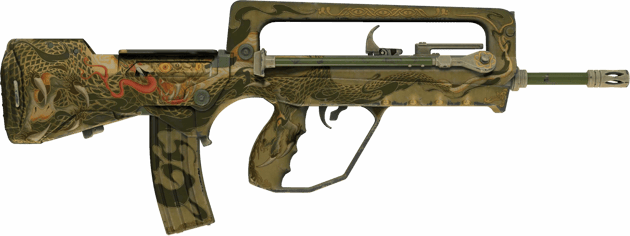 FAMAS | Canto da Serpente (Field-tested)