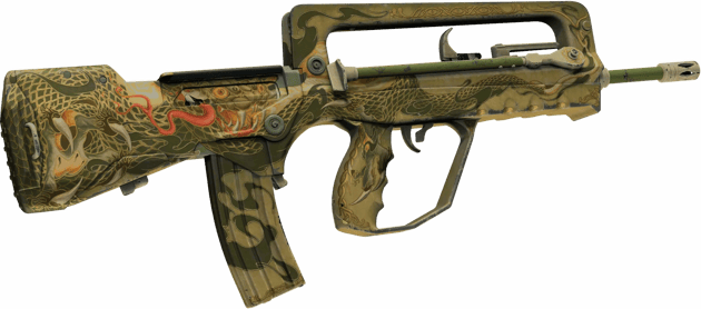 FAMAS | Canto da Serpente (Field-tested)