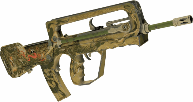 FAMAS | Canto da Serpente (Field-tested)