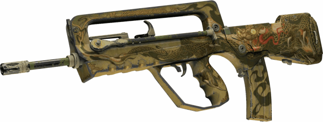 Lembrança FAMAS | Canto da Serpente (Well-worn)