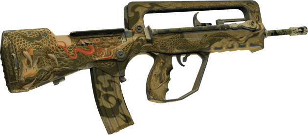 Lembrança FAMAS | Canto da Serpente (Well-worn)
