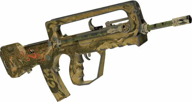 Lembrança FAMAS | Canto da Serpente (Well-worn)