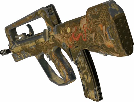 Lembrança FAMAS | Canto da Serpente (Battle-scarred)