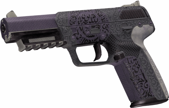 Lembrança Five-SeveN | Selo Desértico (Well-worn)