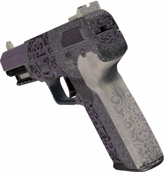 Lembrança Five-SeveN | Selo Desértico (Well-worn)