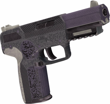 Lembrança Five-SeveN | Selo Desértico (Well-worn)