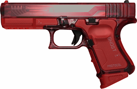 Glock-18 | Protocolo Fantasma (Minimal wear)
