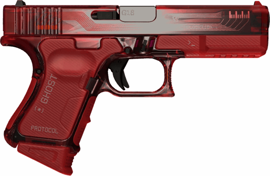Glock-18 | Protocolo Fantasma (Minimal wear)