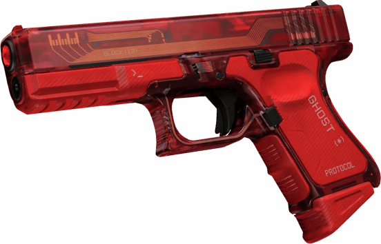 Glock-18 | Protocolo Fantasma (Minimal wear)