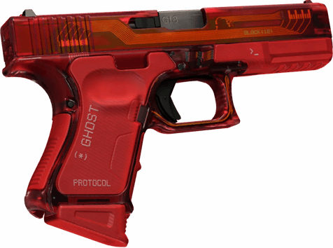 Glock-18 | Protocolo Fantasma (Minimal wear)