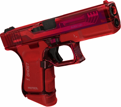 Glock-18 | Protocolo Fantasma (Minimal wear)