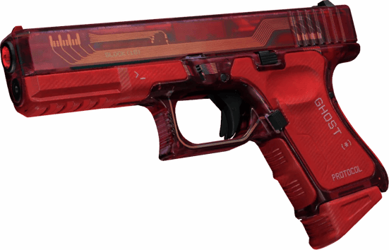 Lembrança Glock-18 | Protocolo Fantasma (Well-worn)