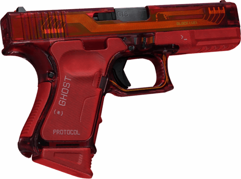 Lembrança Glock-18 | Protocolo Fantasma (Well-worn)