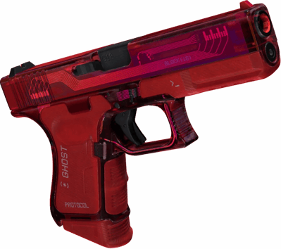Lembrança Glock-18 | Protocolo Fantasma (Well-worn)